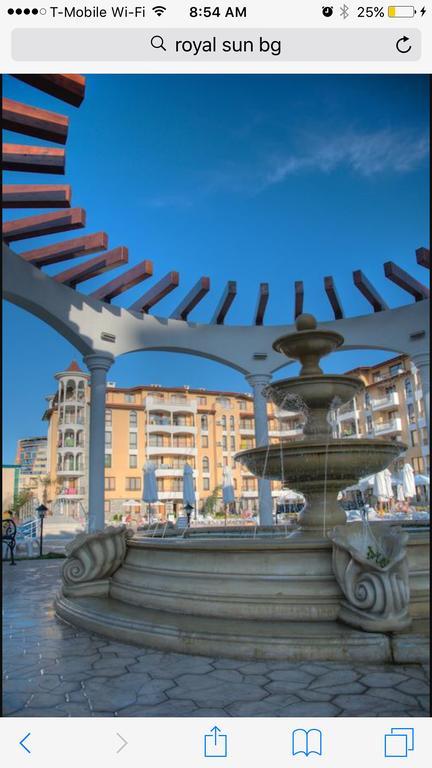 Royal Sun - Sunny Cove Apartment Slantchev Briag Extérieur photo