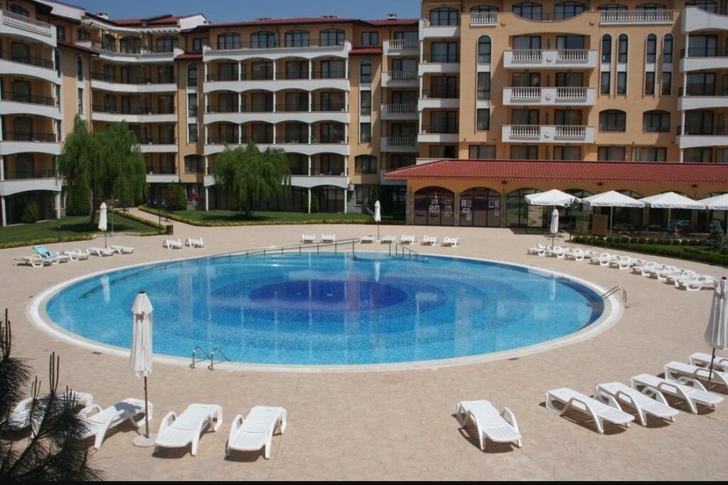 Royal Sun - Sunny Cove Apartment Slantchev Briag Extérieur photo