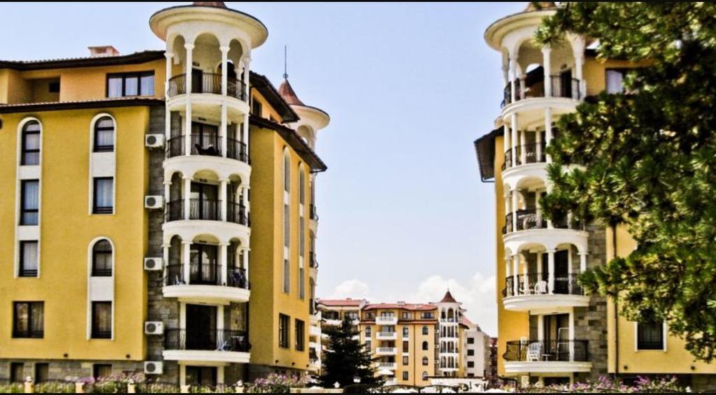 Royal Sun - Sunny Cove Apartment Slantchev Briag Extérieur photo