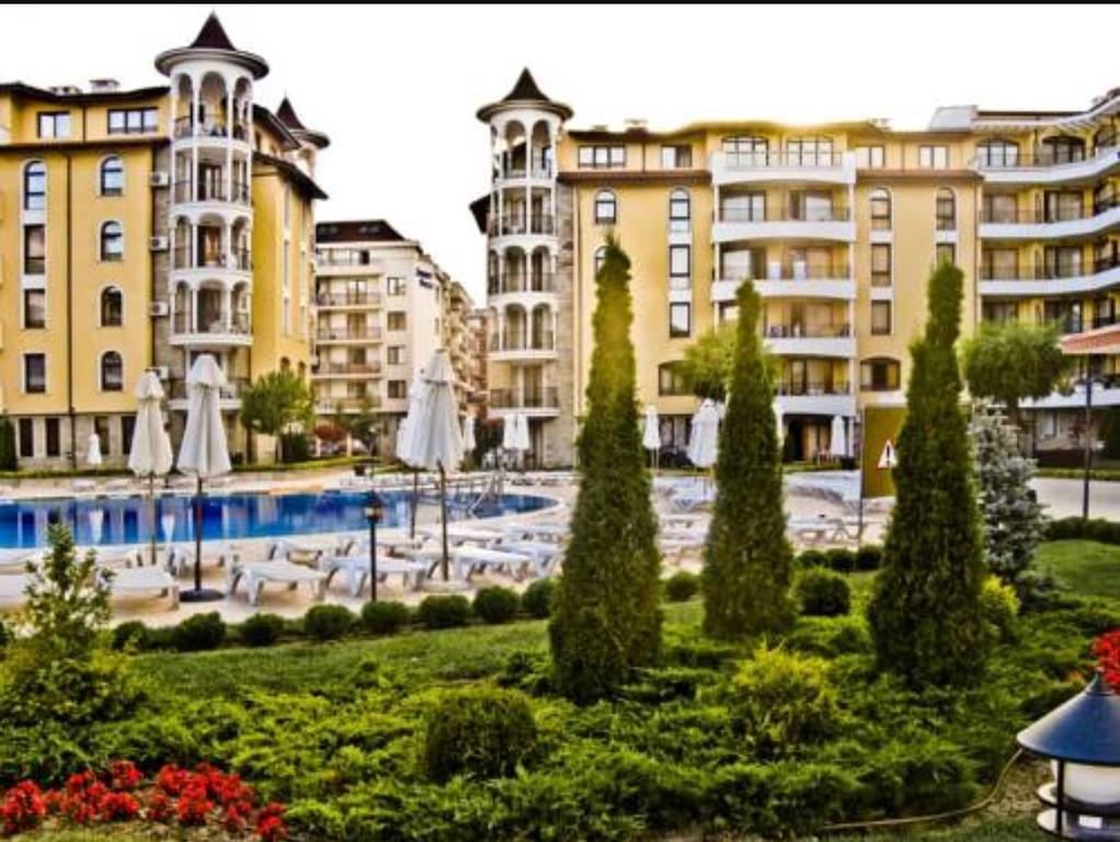 Royal Sun - Sunny Cove Apartment Slantchev Briag Extérieur photo