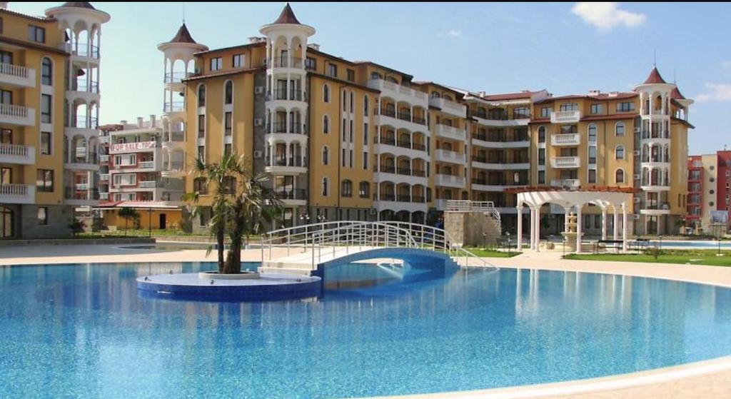 Royal Sun - Sunny Cove Apartment Slantchev Briag Extérieur photo