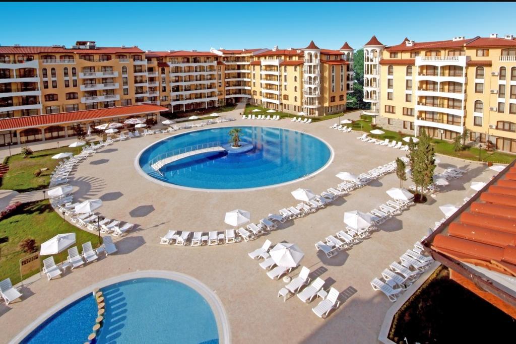 Royal Sun - Sunny Cove Apartment Slantchev Briag Extérieur photo