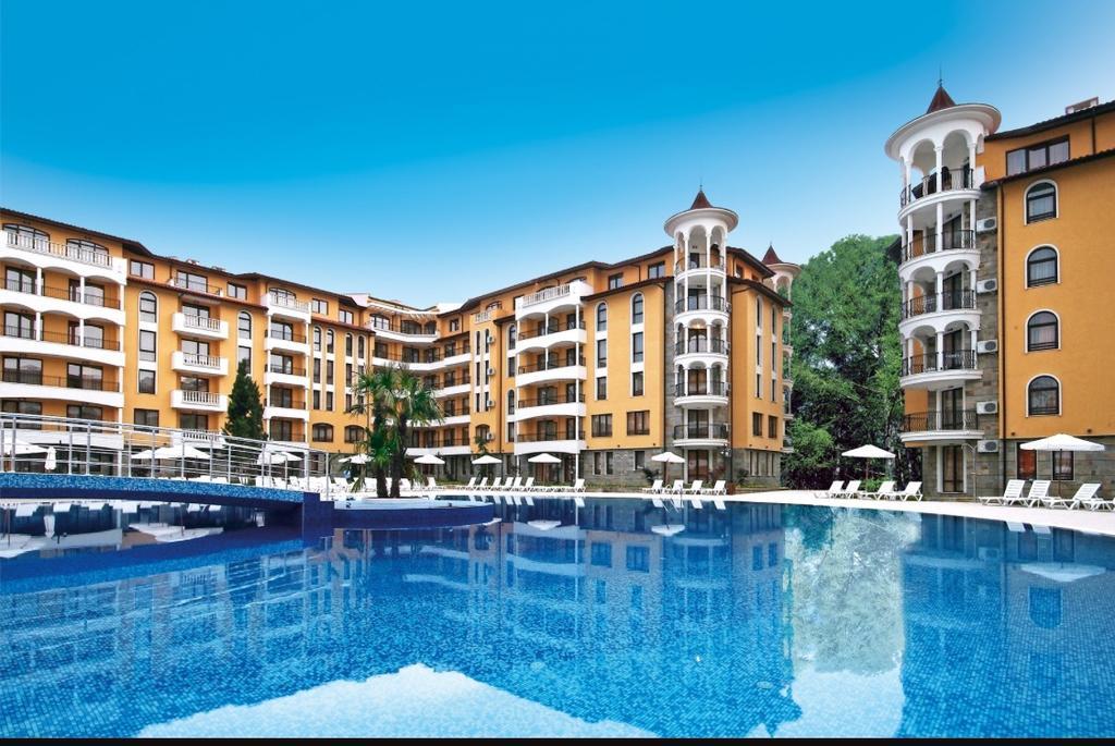 Royal Sun - Sunny Cove Apartment Slantchev Briag Extérieur photo