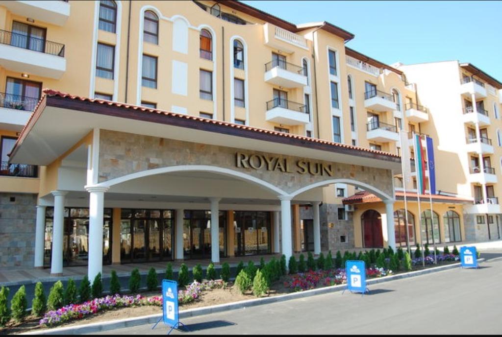 Royal Sun - Sunny Cove Apartment Slantchev Briag Extérieur photo
